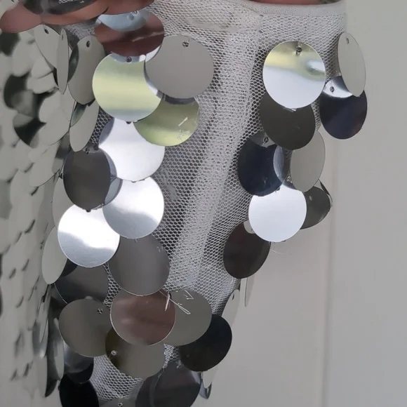 urban outfitters sequin Festival Mini skirt NWT medium - Picture 8 of 10